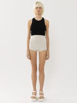Women Chloé High-Waisted Mini Shorts