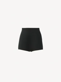 Women Chloé High-Waisted Mini Shorts