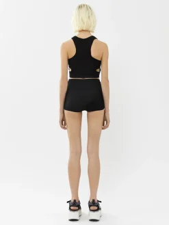 Women Chloé High-Waisted Mini Shorts