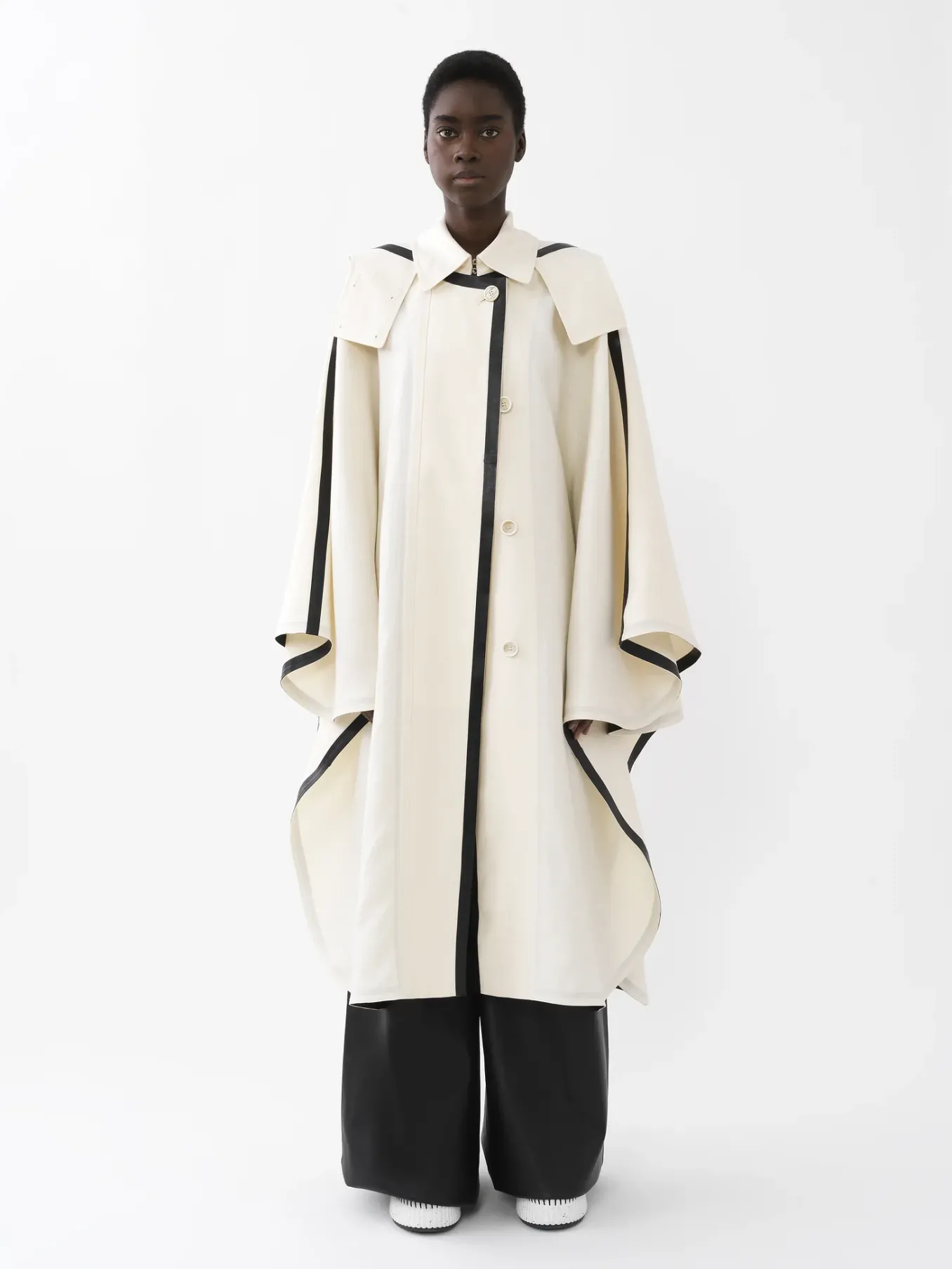 Women Chloé Hooded Cape