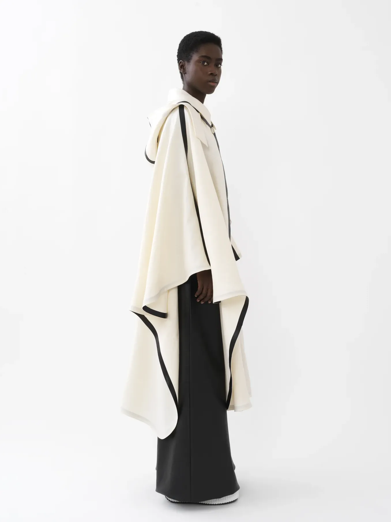 Women Chloé Hooded Cape