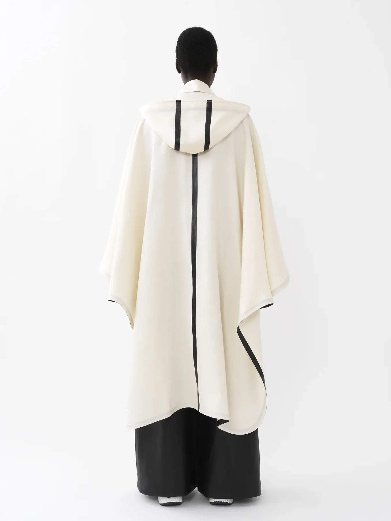 Women Chloé Hooded Cape