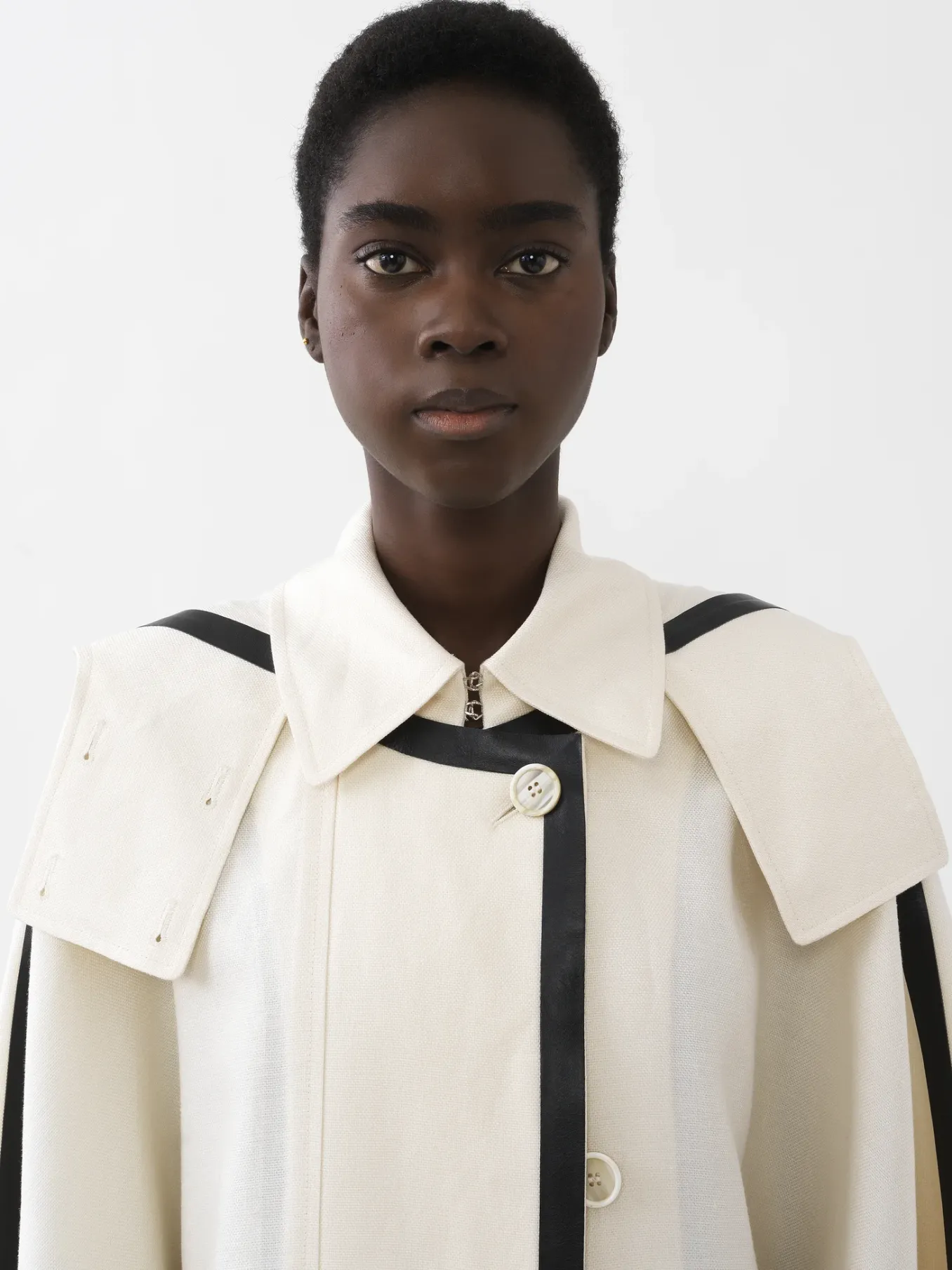 Women Chloé Hooded Cape