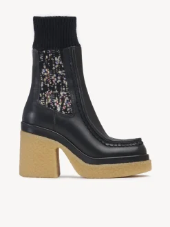 Women Chloé Jamie Sock Bootie
