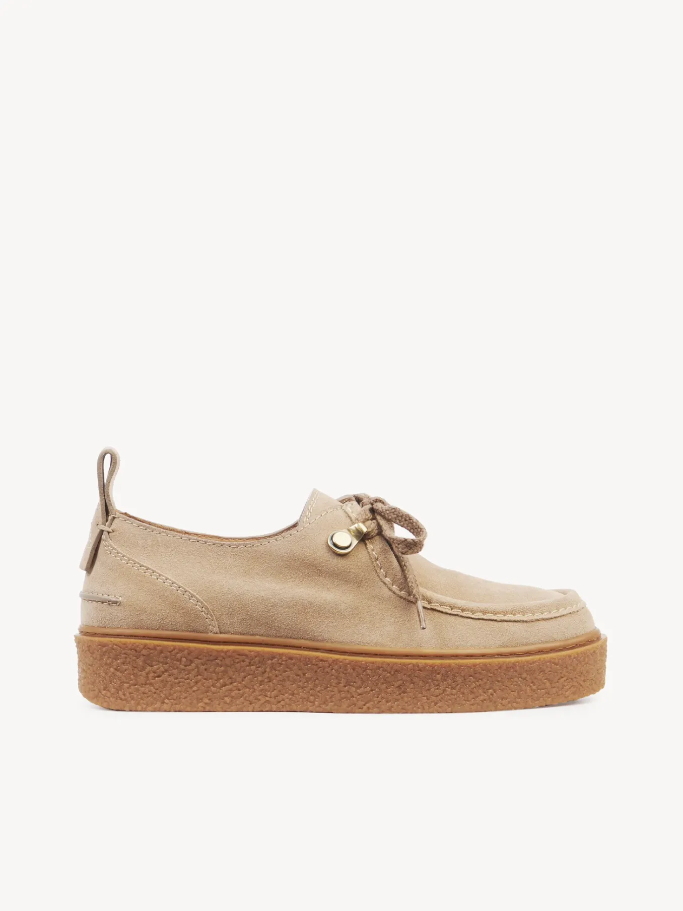 Women Chloé Jille Lace-Up Loafer