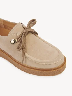 Women Chloé Jille Lace-Up Loafer