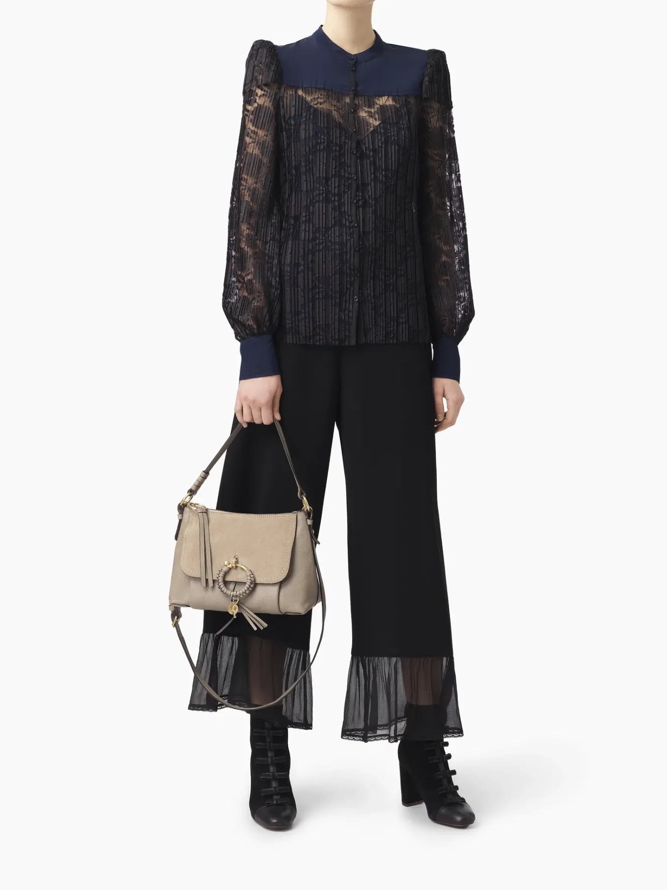 Women Chloé Joan Small Cross-Body Bag