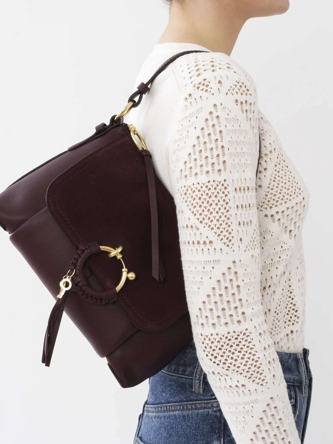 Women Chloé Joan Small Cross-Body Bag
