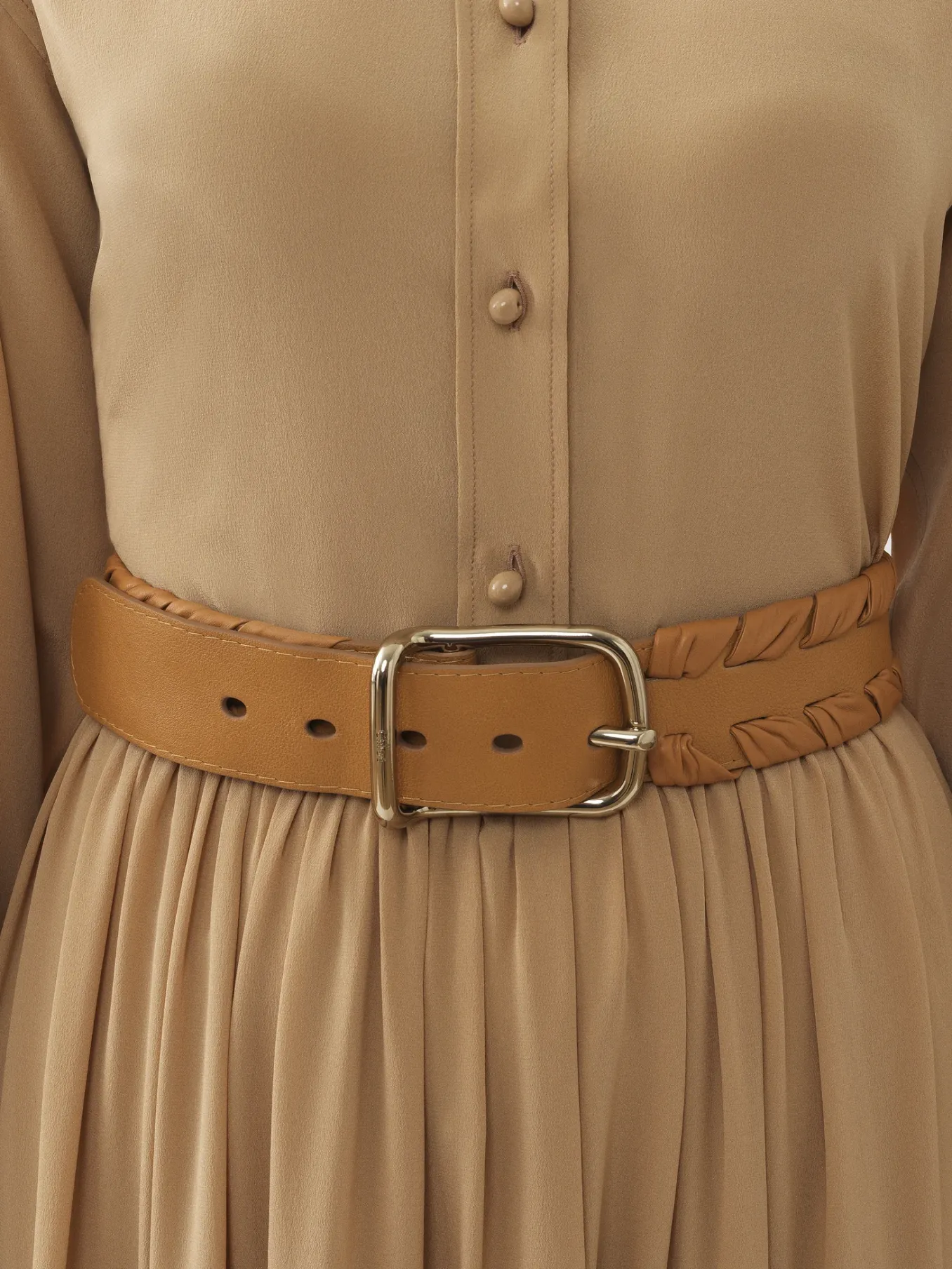 Women Chloé Joe Weaved Belt