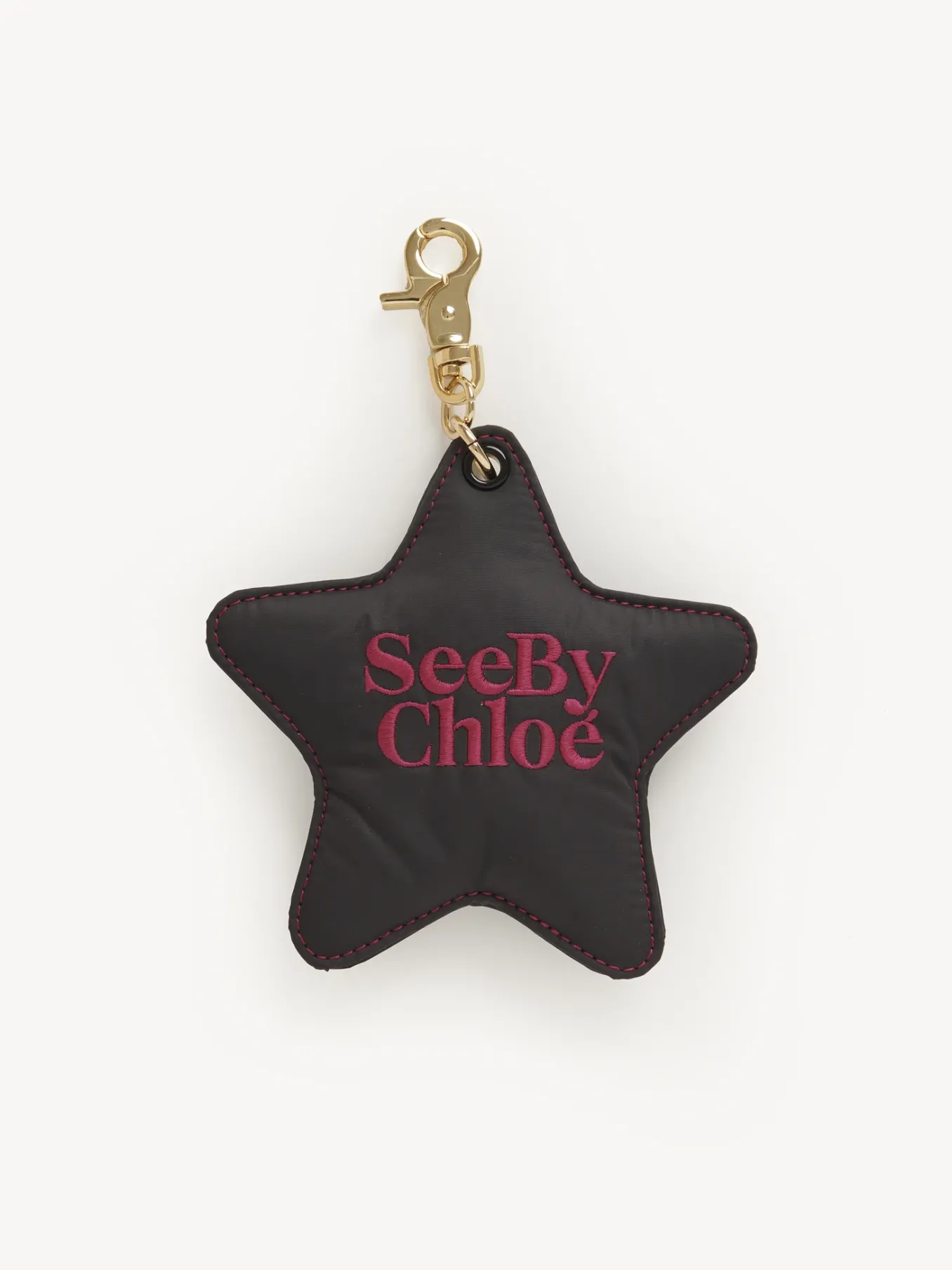 Women Chloé Joy Rider Padded Star Key Ring