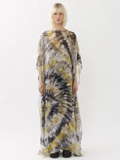 Women Chloé Kaftan-Inspired Maxi Dress