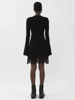 Women Chloé Knitted Mini Dress