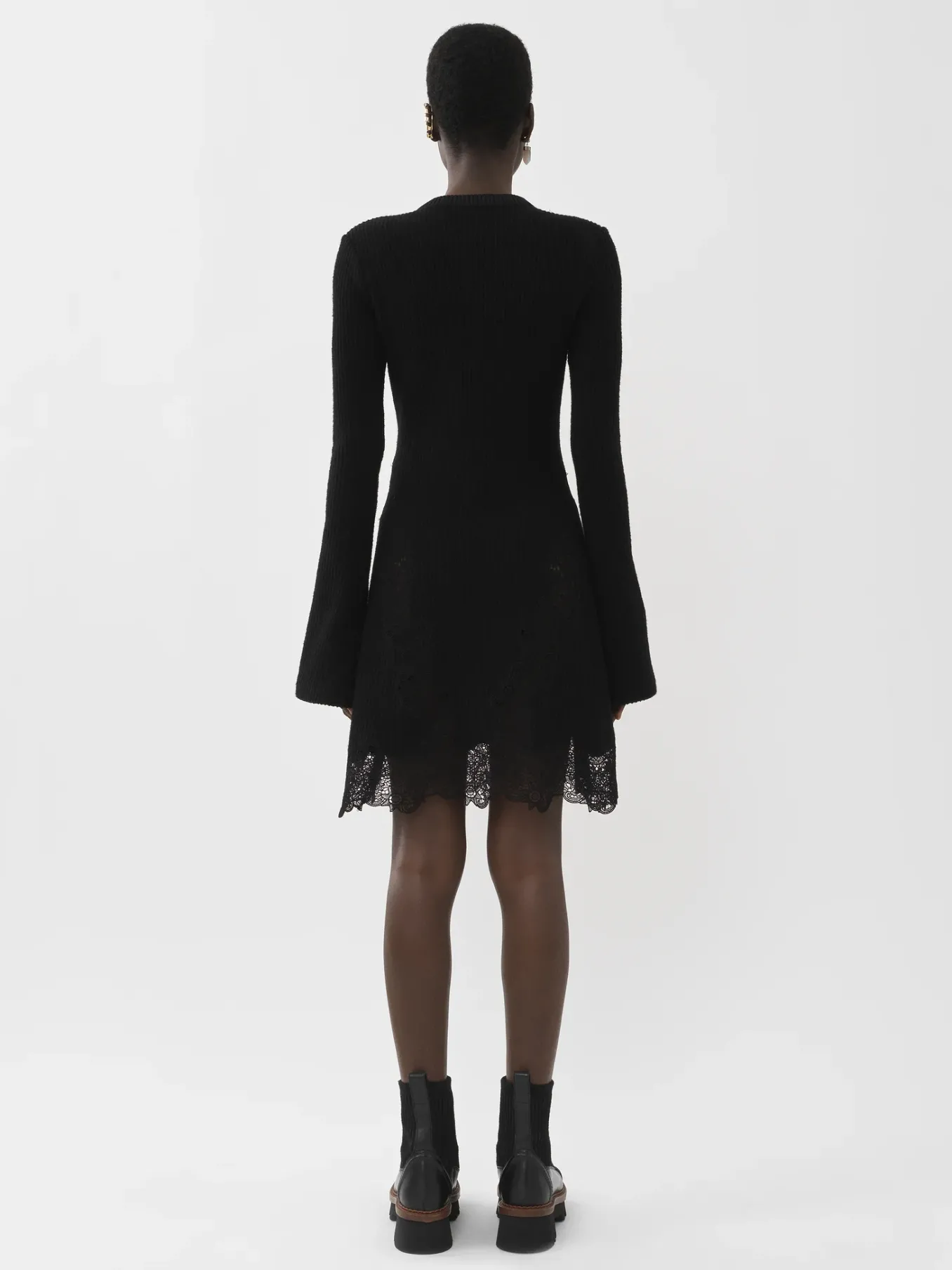 Women Chloé Knitted Mini Dress