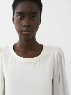 Women Chloé Knot-Detail Top