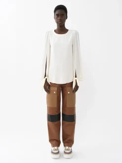 Women Chloé Knot-Detail Top