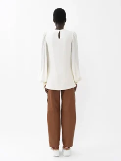 Women Chloé Knot-Detail Top