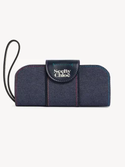 Women Chloé Laetizia Long Folded Wallet