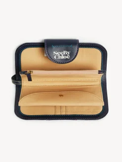 Women Chloé Laetizia Long Folded Wallet