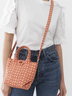 Women Chloé Laetizia Mini Cross-Body Tote