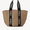 Women Chloé Large Woody Basket