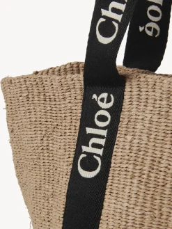 Women Chloé Large Woody Basket
