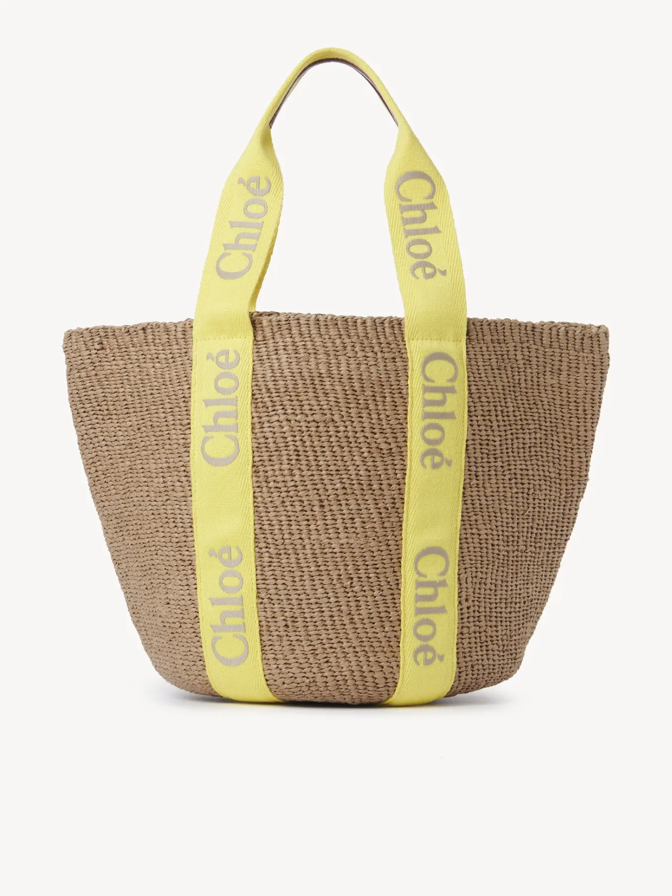 Women Chloé Large Woody Basket