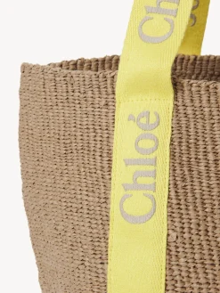 Women Chloé Large Woody Basket