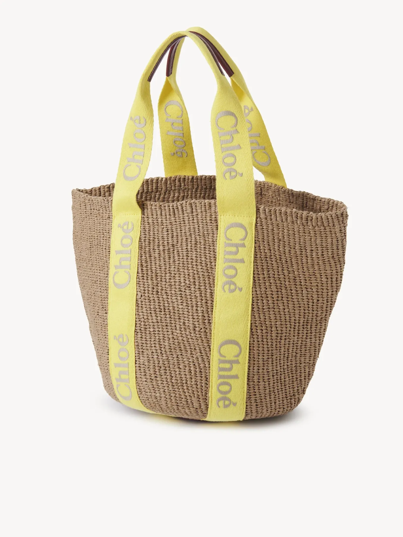 Women Chloé Large Woody Basket