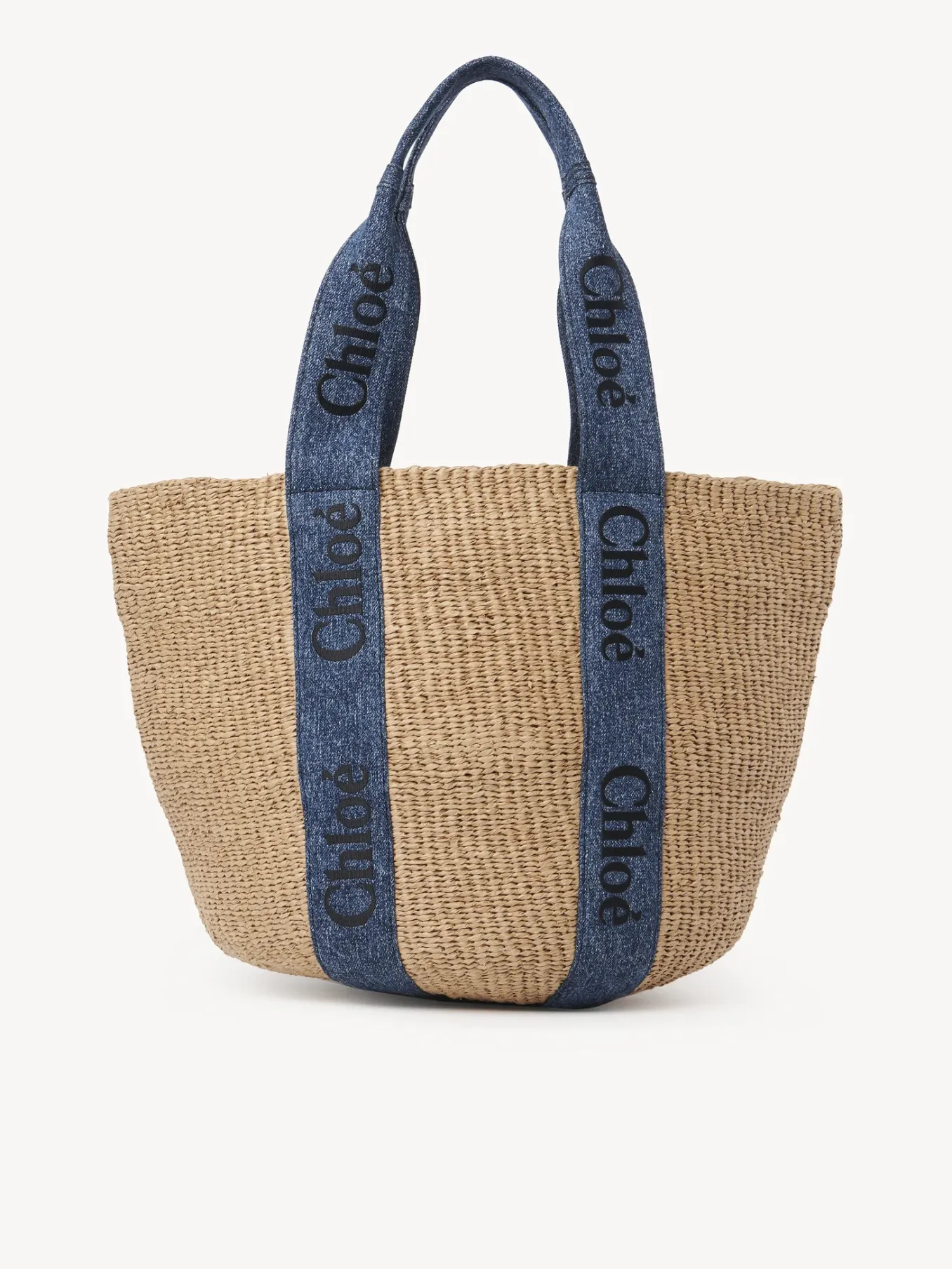 Women Chloé Large Woody Basket