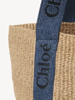 Women Chloé Large Woody Basket