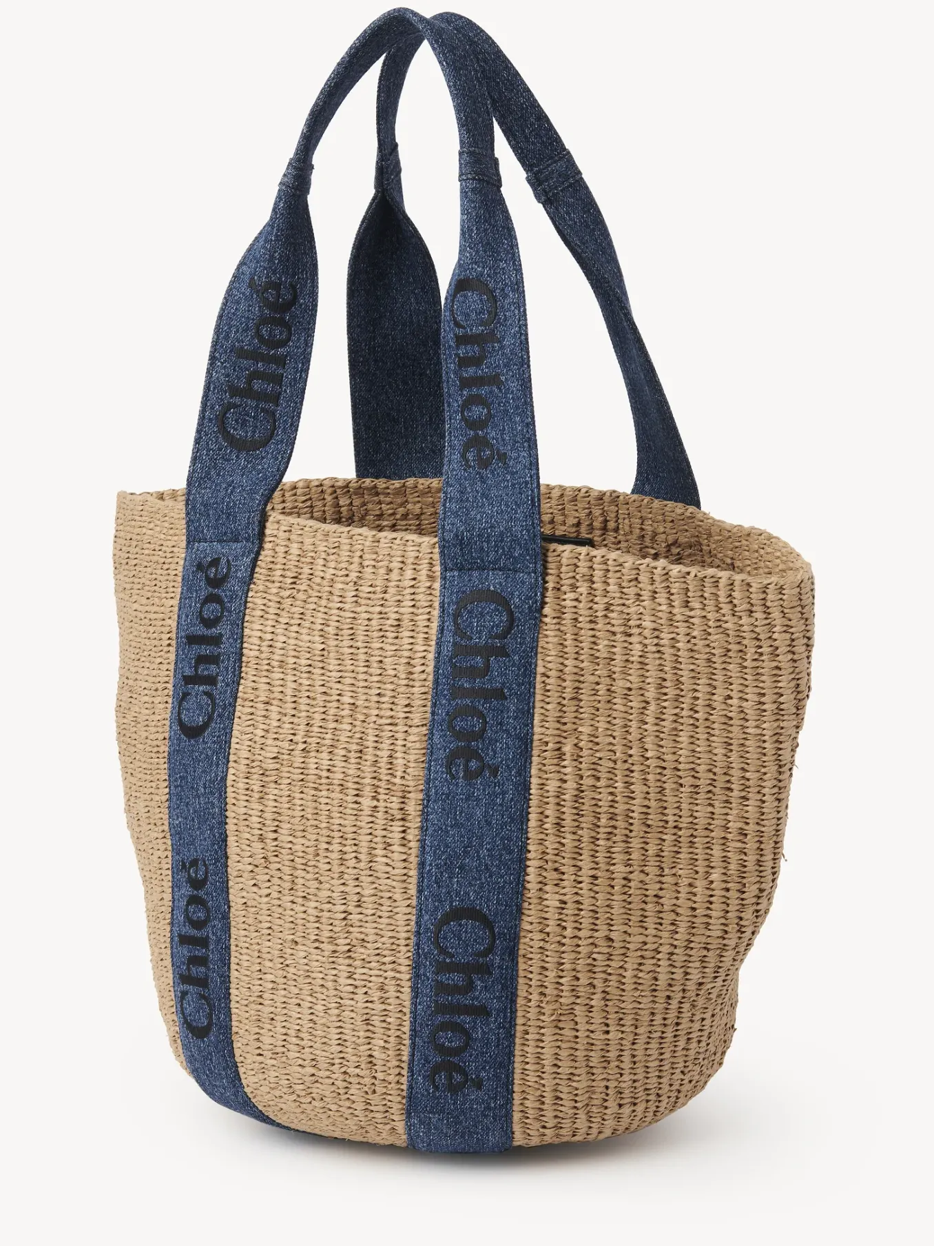 Women Chloé Large Woody Basket