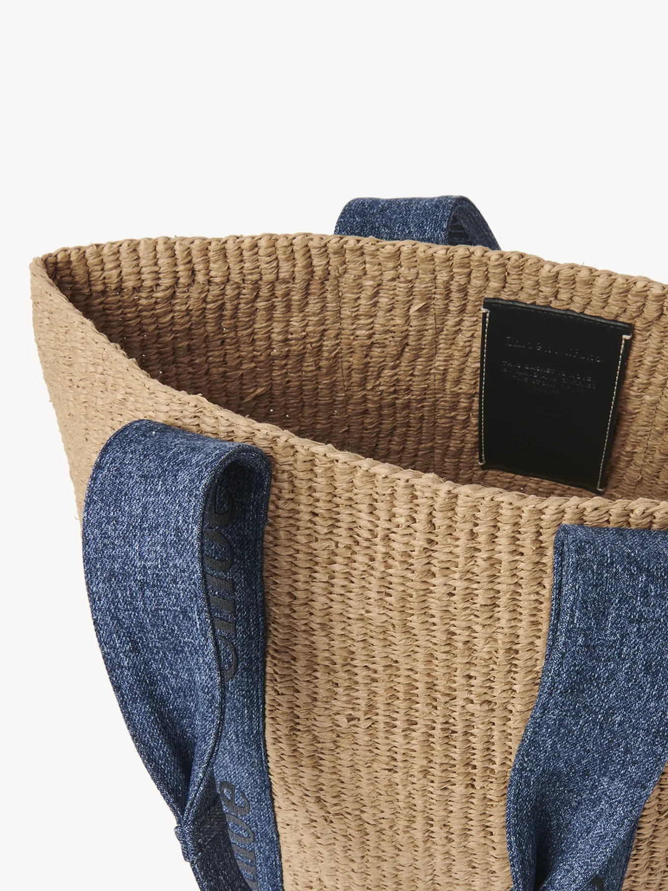 Women Chloé Large Woody Basket