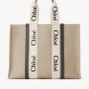 Women Chloé Large Woody Tote Bag