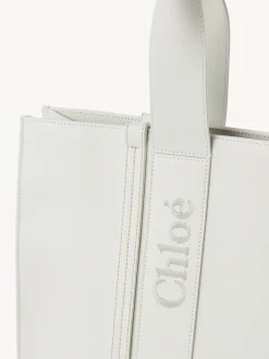 Women Chloé Large Woody Tote Bag