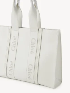 Women Chloé Large Woody Tote Bag