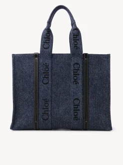 Women Chloé Large Woody Tote Bag