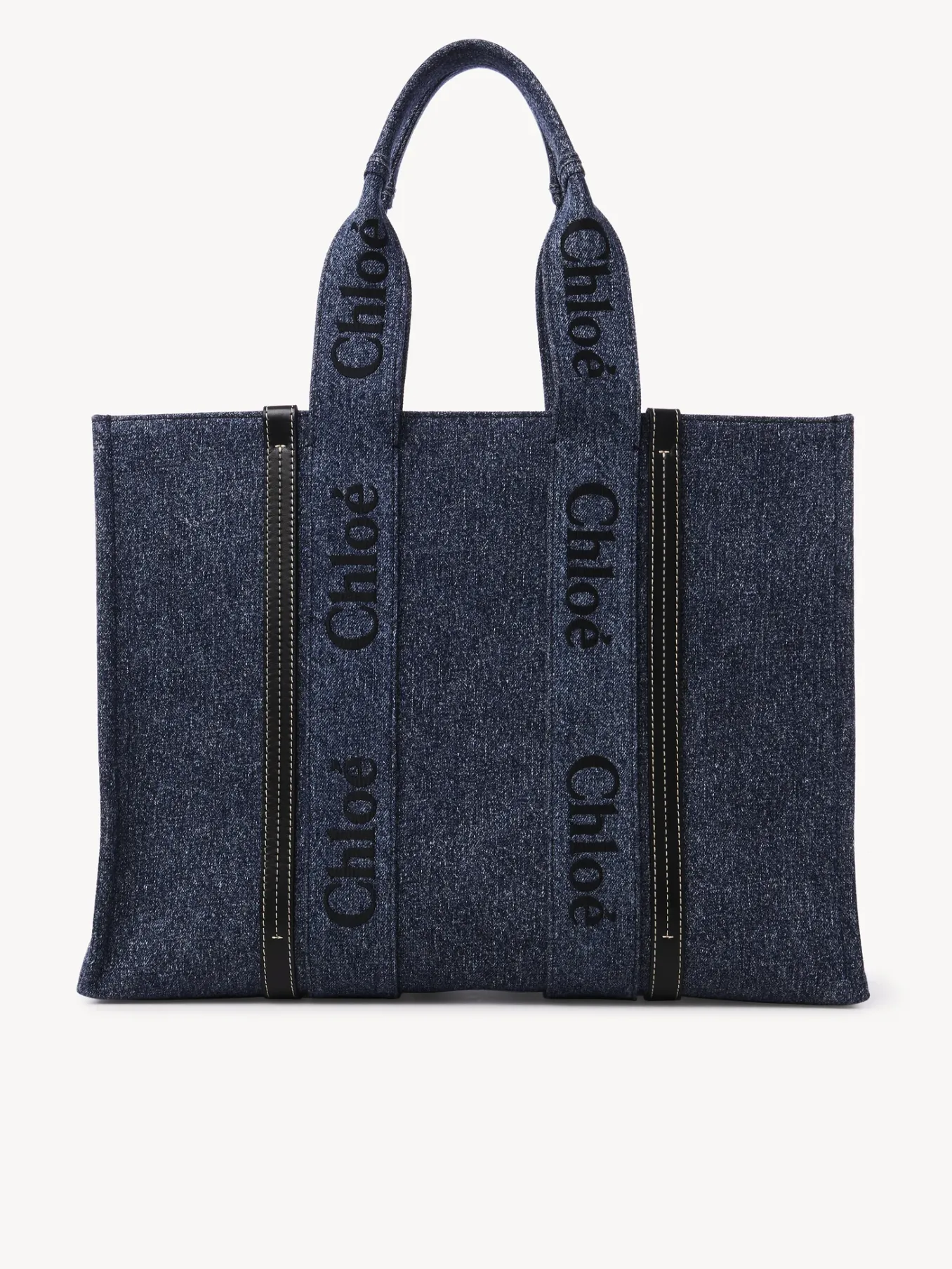 Women Chloé Large Woody Tote Bag
