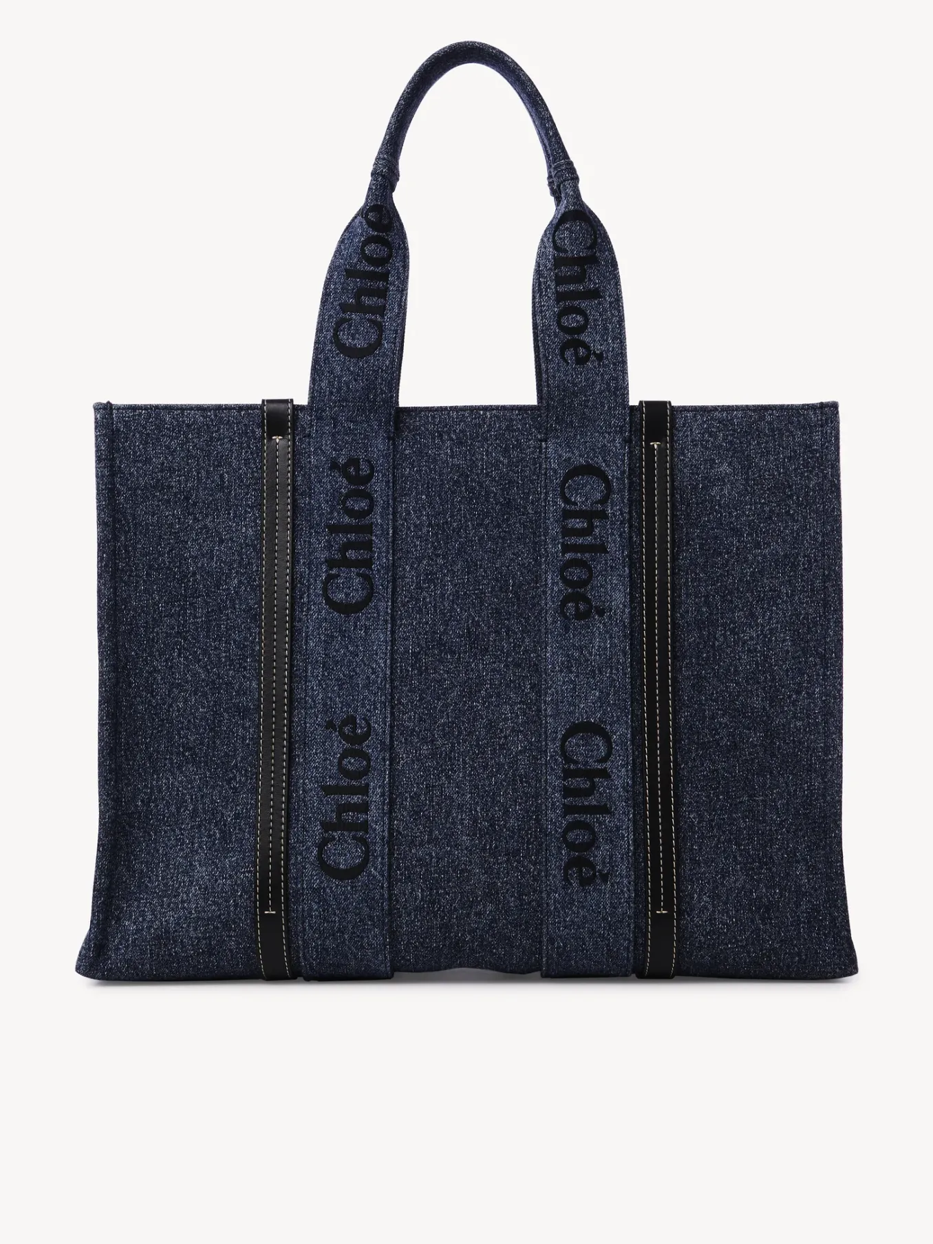 Women Chloé Large Woody Tote Bag