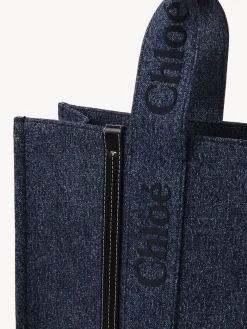Women Chloé Large Woody Tote Bag