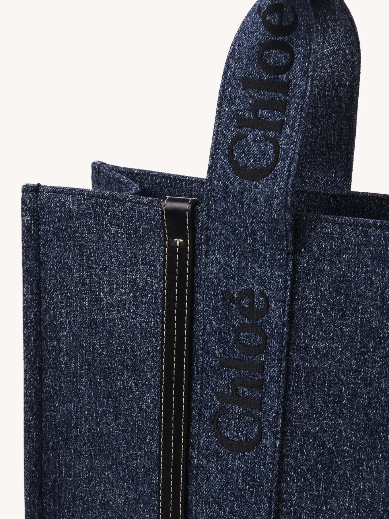 Women Chloé Large Woody Tote Bag