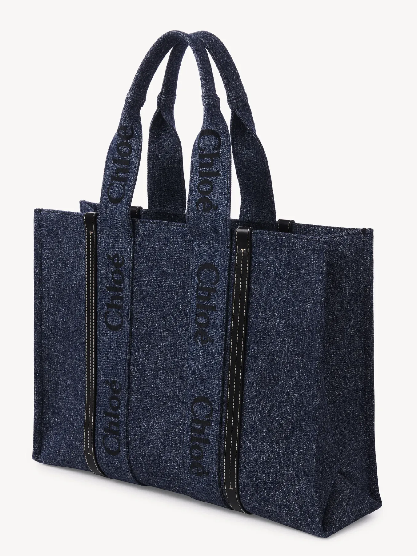 Women Chloé Large Woody Tote Bag