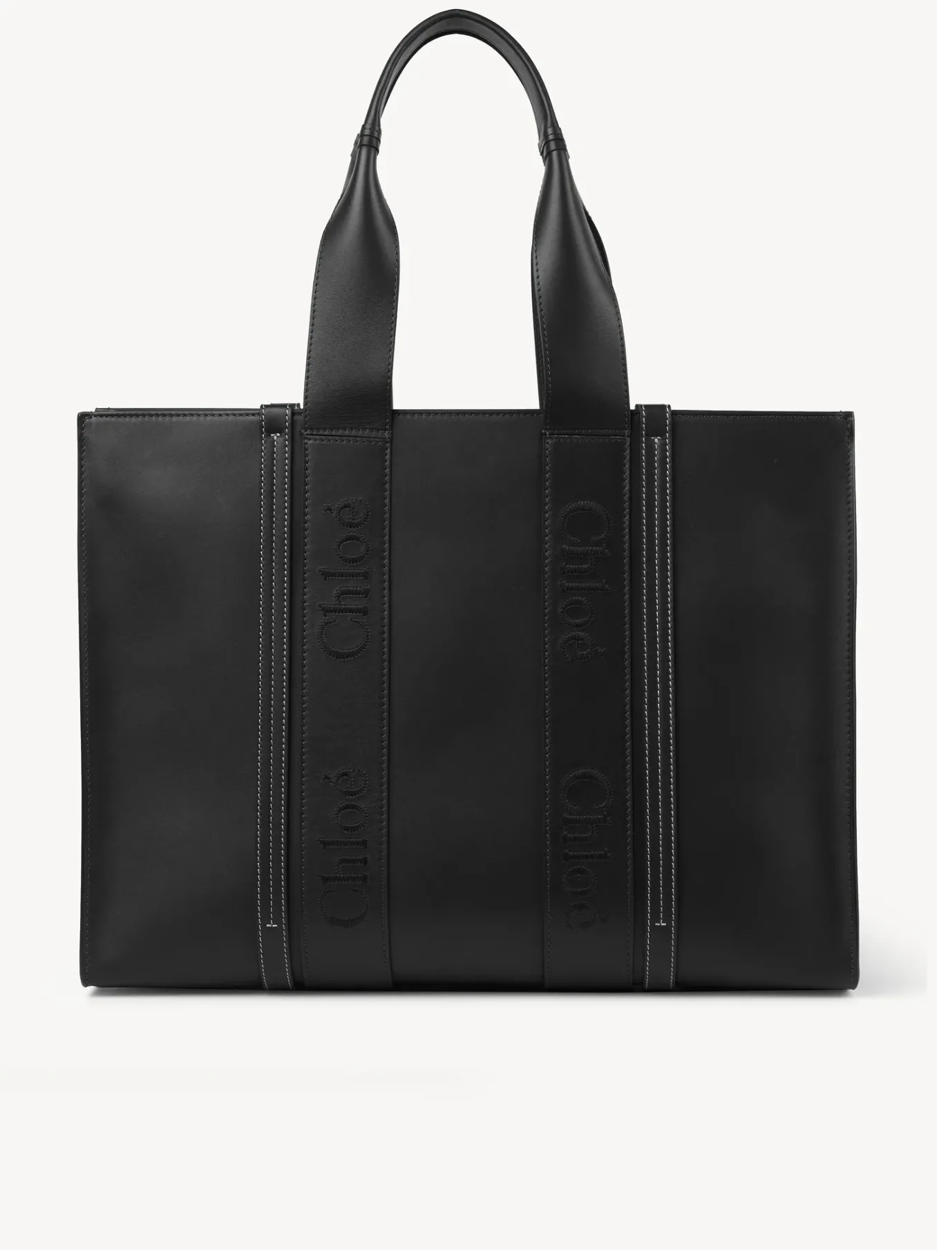 Women Chloé Large Woody Tote Bag