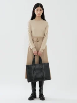Women Chloé Large Woody Tote Bag