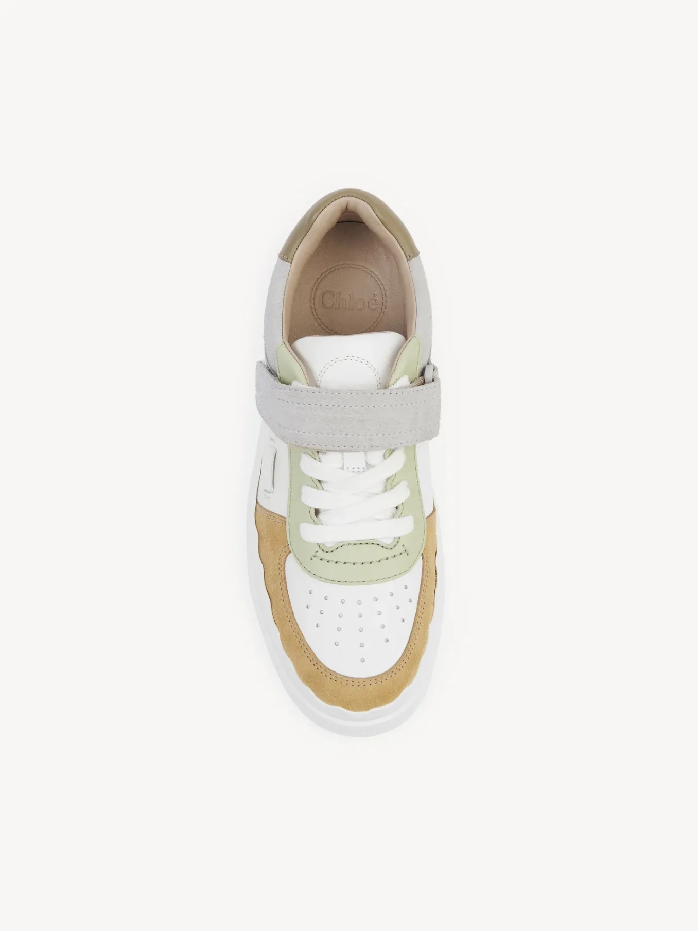 Women Chloé Lauren Sneaker With Strap