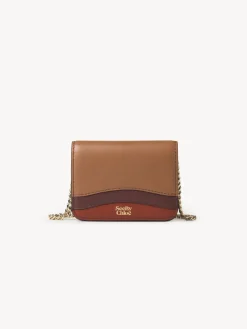 Women Chloé Layers Business Card Holder