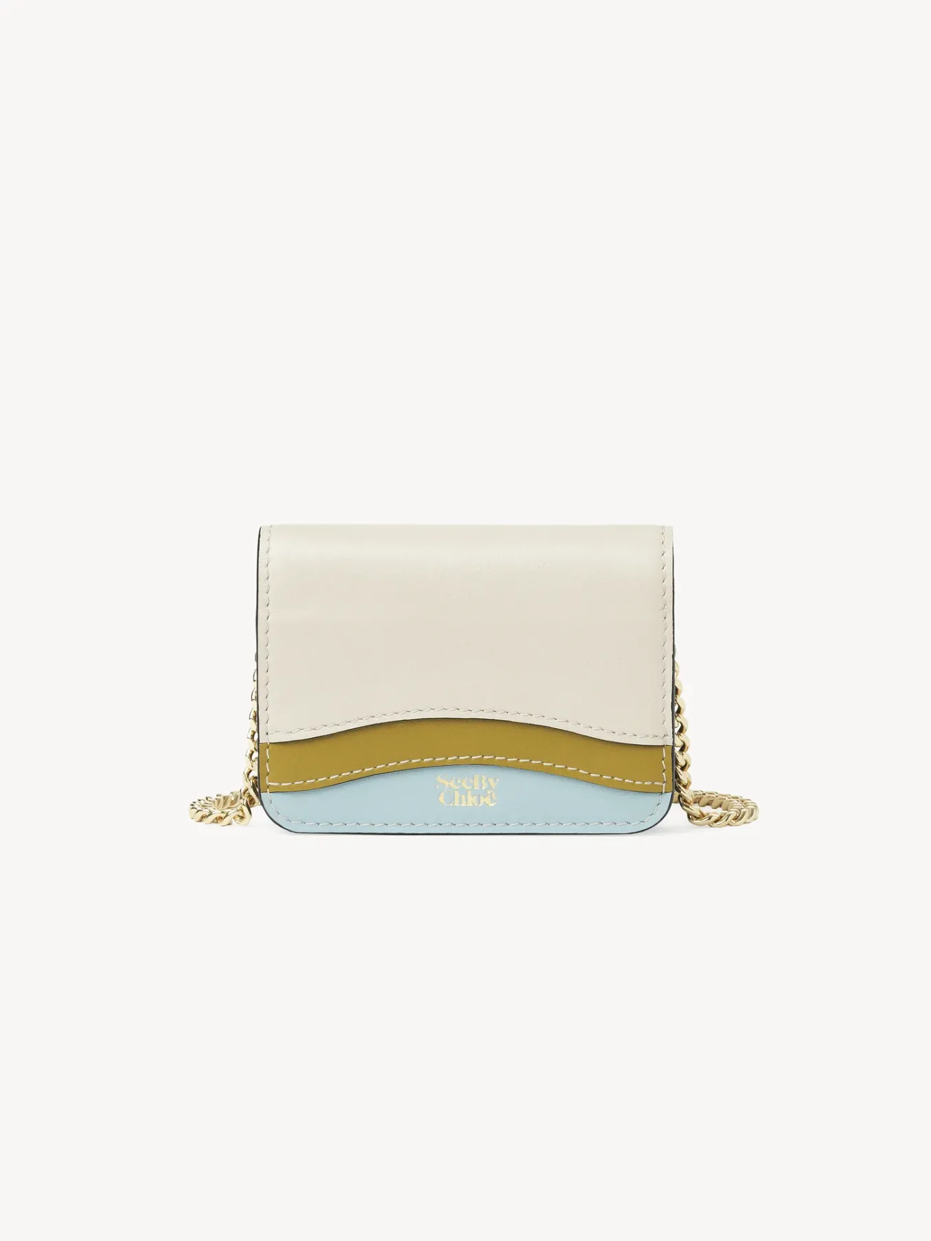 Women Chloé Layers Business Card Holder