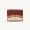 Women Chloé Layers Medium Tri-Fold