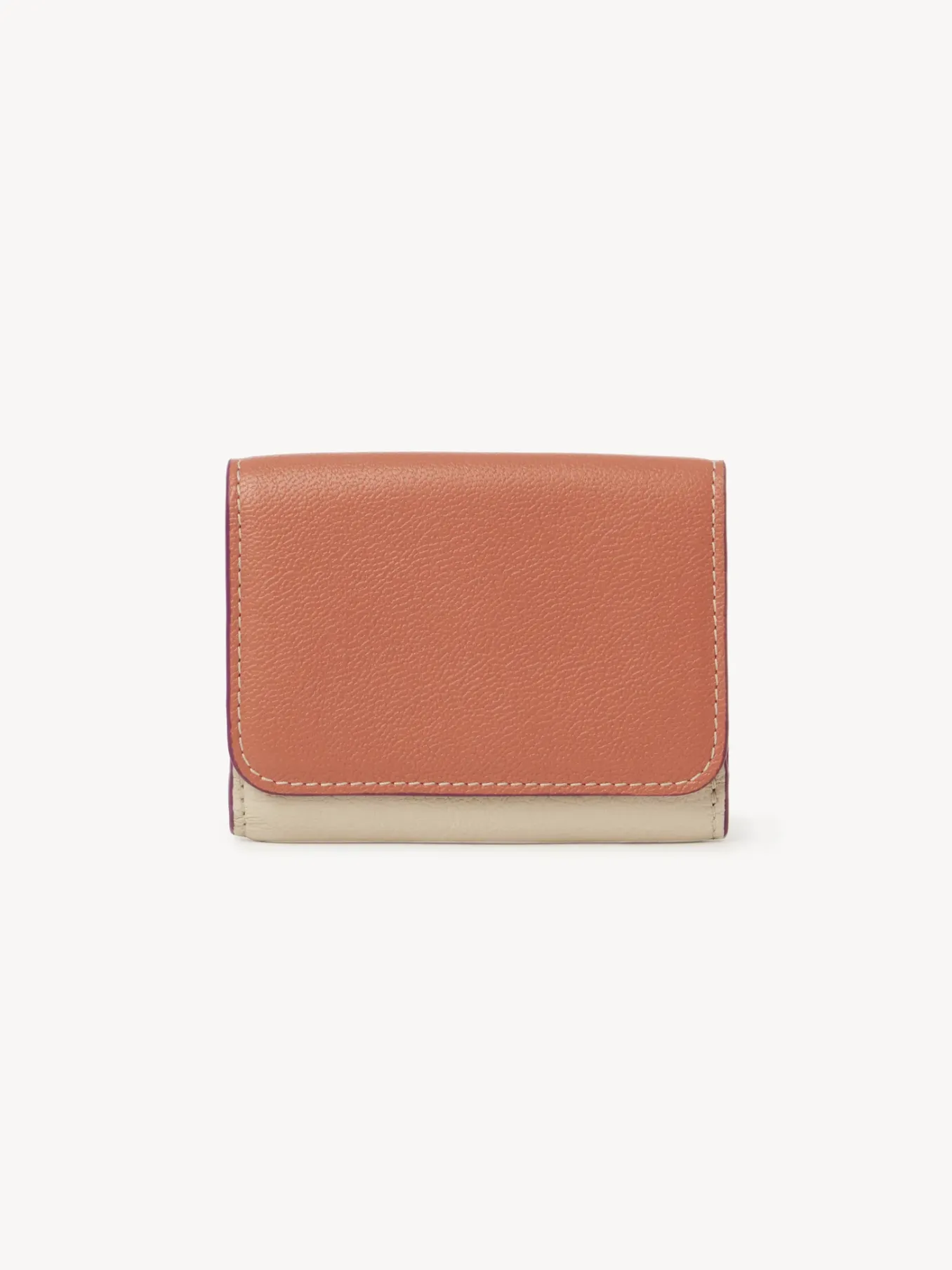 Women Chloé Layers Medium Tri-Fold