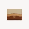 Women Chloé Layers Medium Tri-Fold