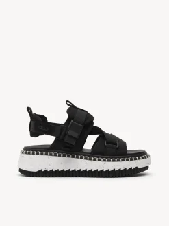 Women Chloé Lilli Flat Sandal